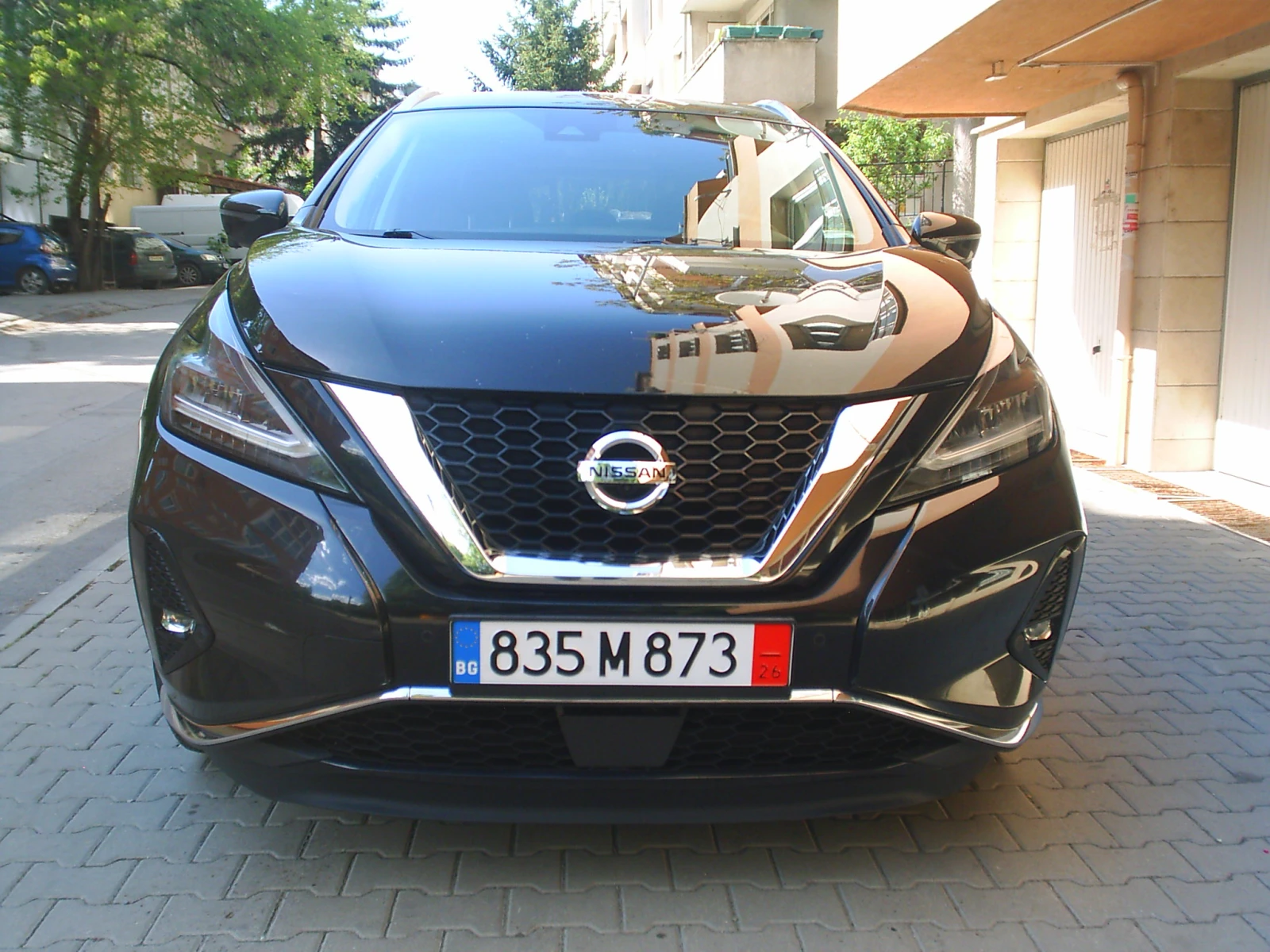 Nissan Murano 3.5 V6 Platinum, снимка 2 - Автомобили и джипове - 54442357