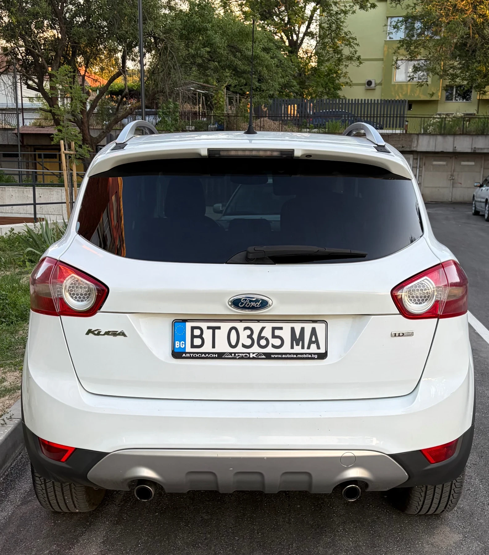 Ford Kuga, снимка 2 - Автомобили и джипове - 54968773
