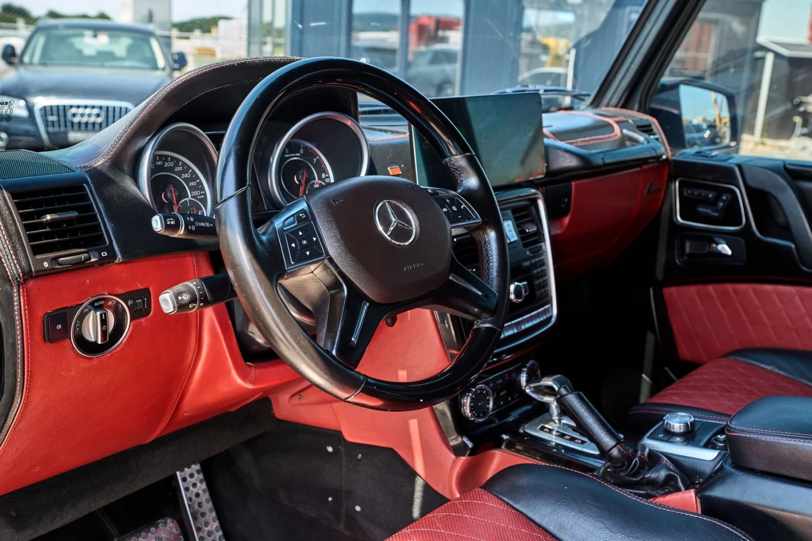 Mercedes-Benz G 500 AMG-OPTIC* Design 2017, снимка 8 - Автомобили и джипове - 55071030