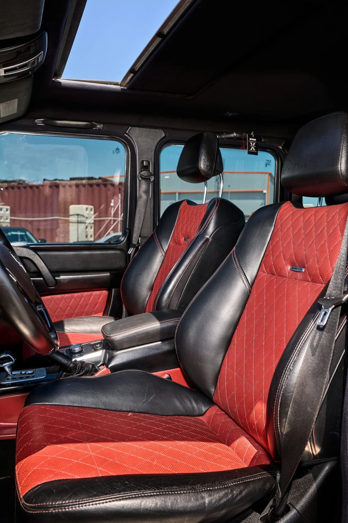 Mercedes-Benz G 500 AMG-OPTIC* Design 2017, снимка 10 - Автомобили и джипове - 55071030