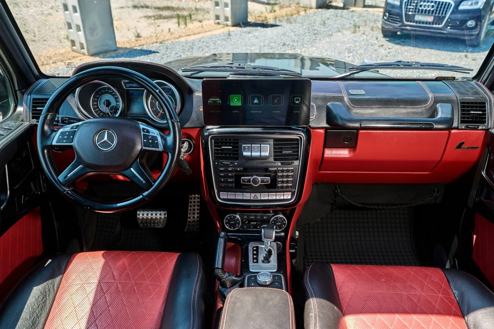 Mercedes-Benz G 500 AMG-OPTIC* Design 2017, снимка 13 - Автомобили и джипове - 55071030
