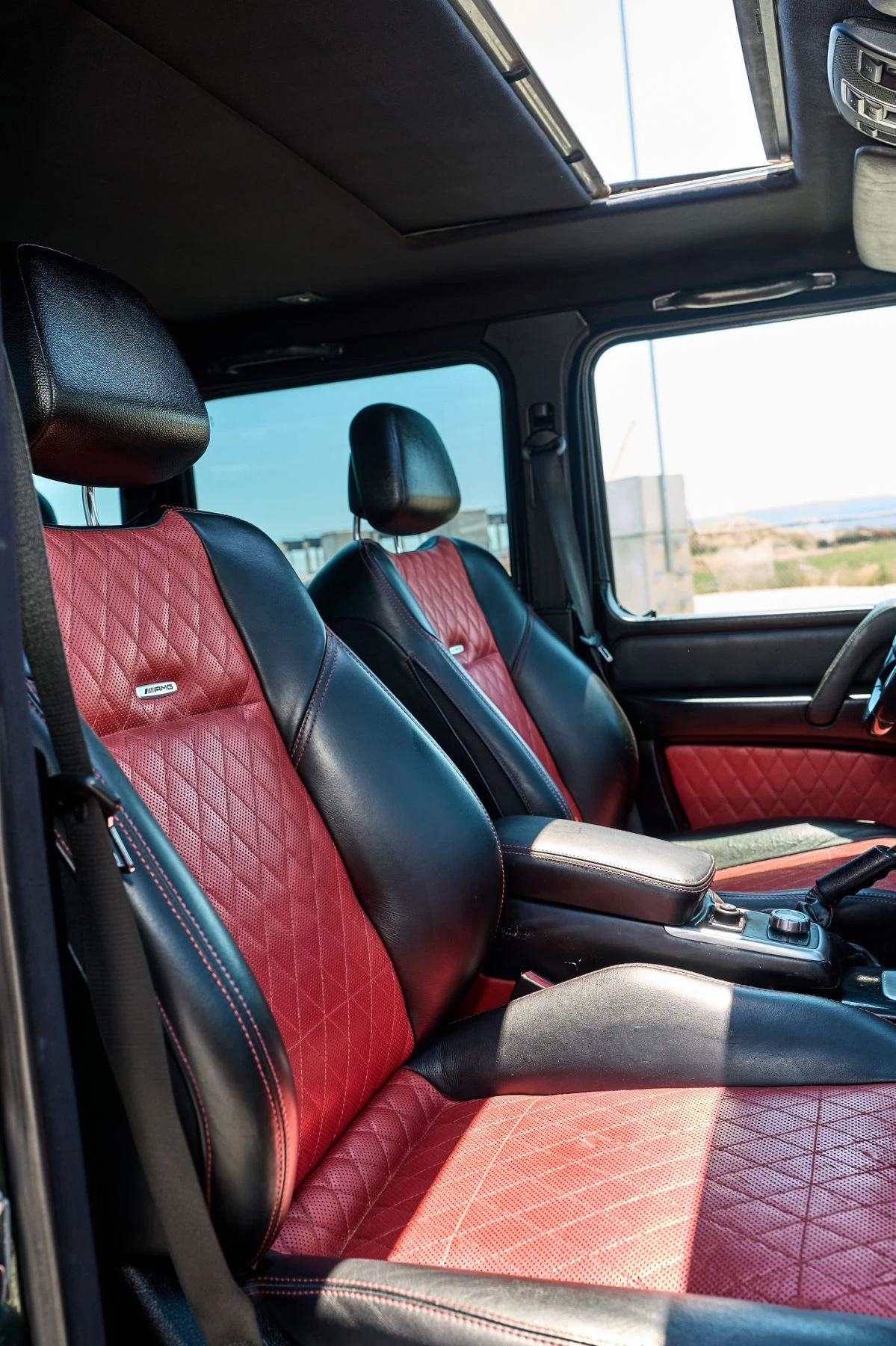 Mercedes-Benz G 500 AMG-OPTIC* Design 2017, снимка 14 - Автомобили и джипове - 55071030
