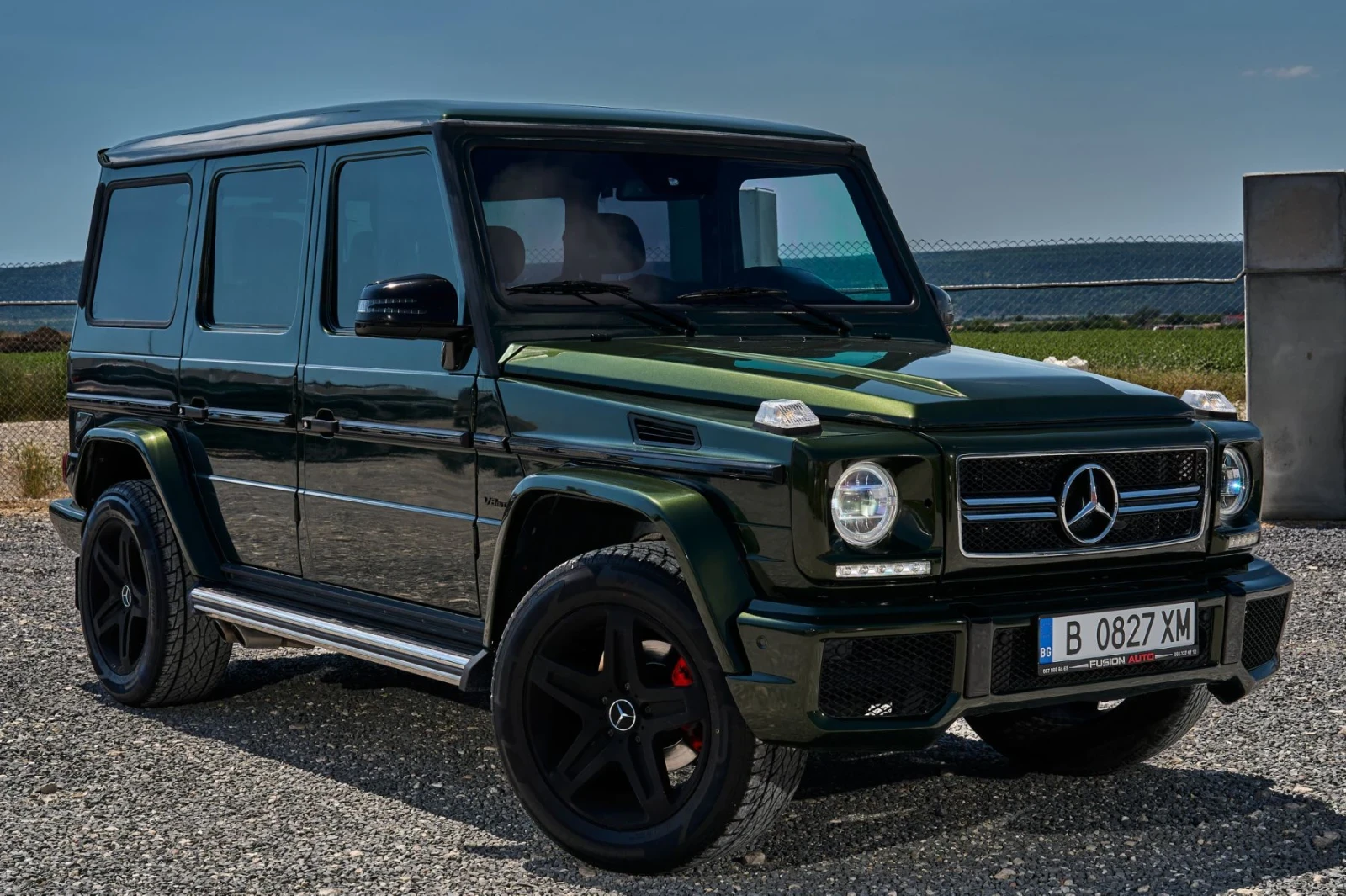 Mercedes-Benz G 500 AMG-OPTIC* Design 2017