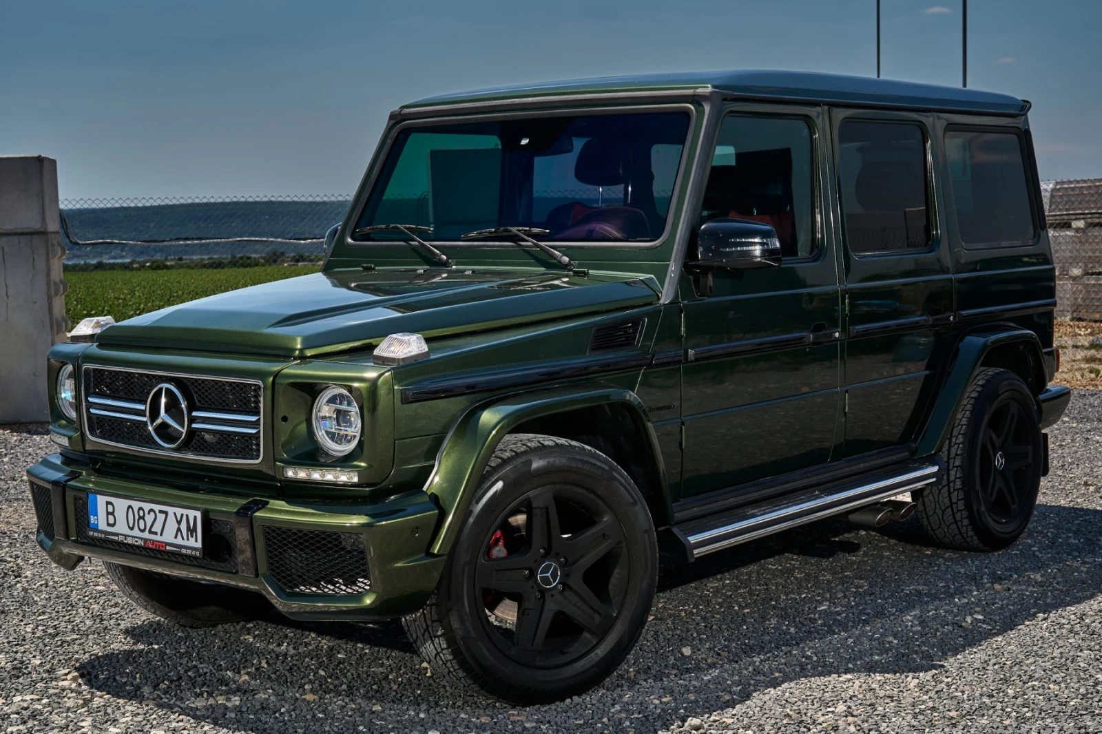 Mercedes-Benz G 500 AMG-OPTIC* Design 2017, снимка 3 - Автомобили и джипове - 55071030