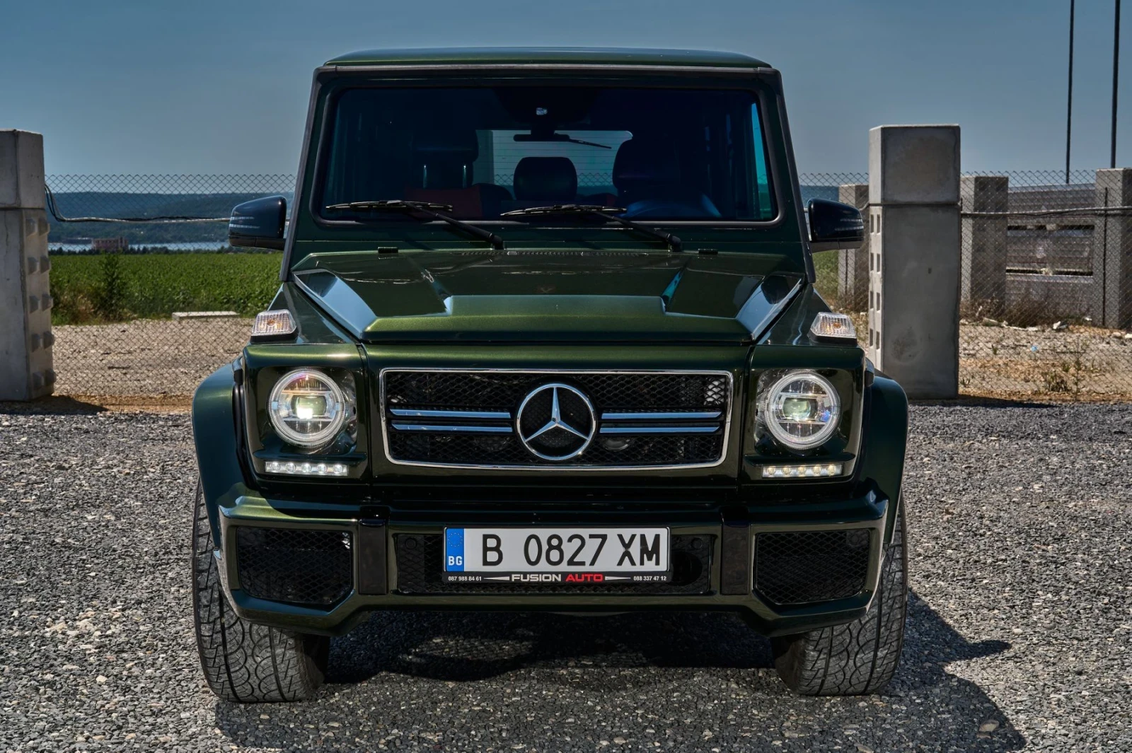 Mercedes-Benz G 500 AMG-OPTIC* Design 2017, снимка 2 - Автомобили и джипове - 55071030