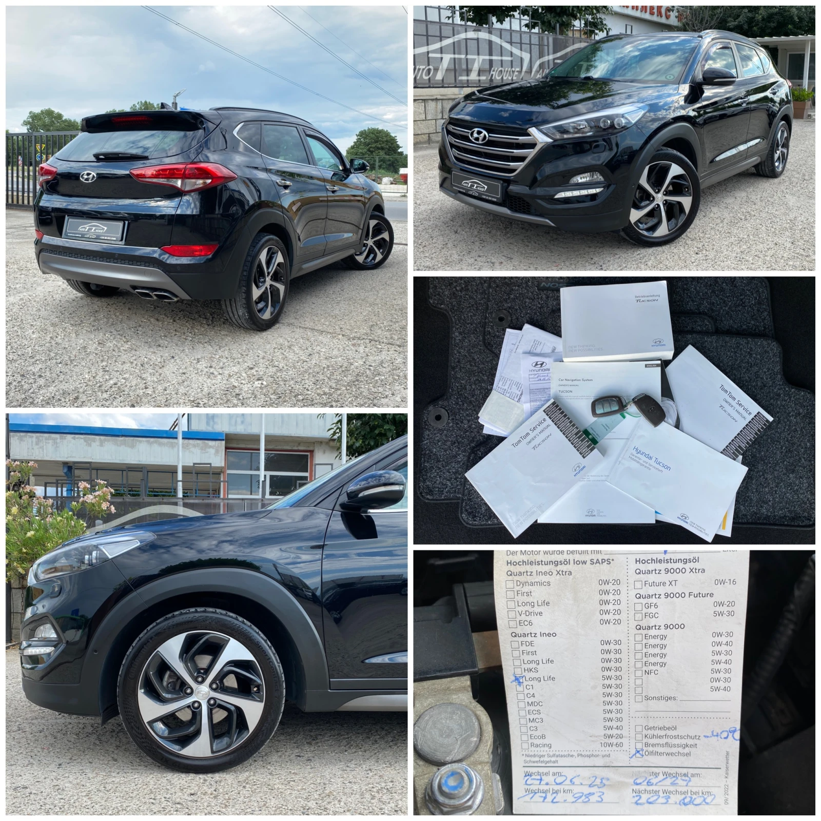 Hyundai Tucson Premium* Key GO* Pano* Dis* Full*  , снимка 17 - Автомобили и джипове - 55197698