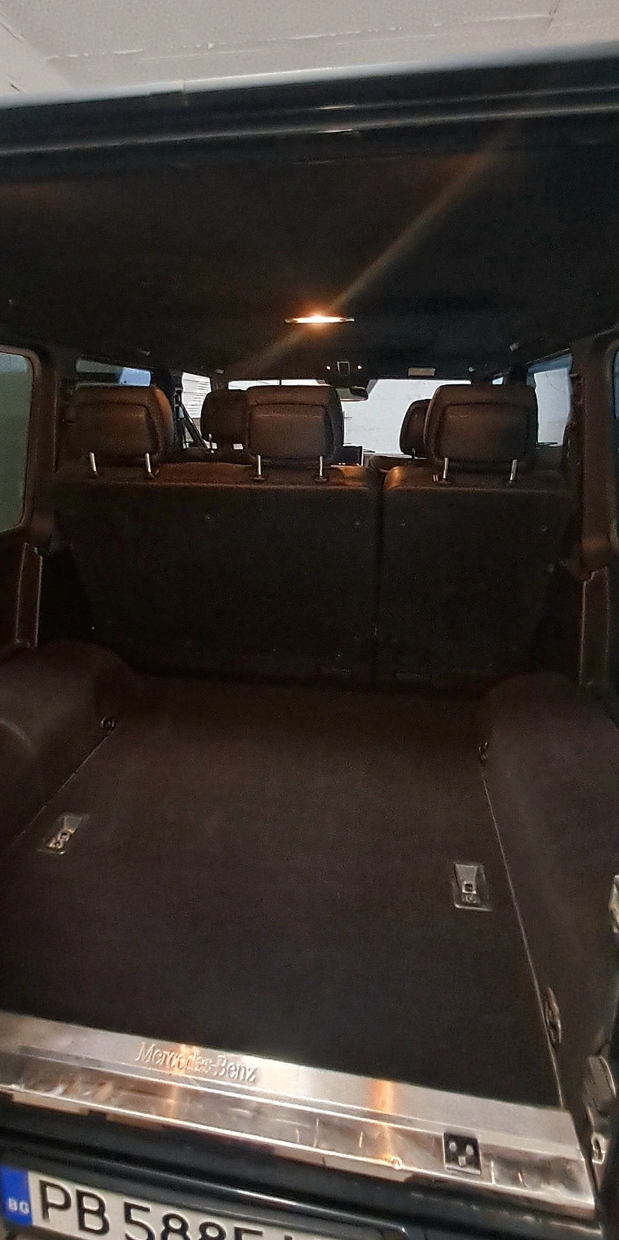 Mercedes-Benz G 350, снимка 15 - Автомобили и джипове - 55212005
