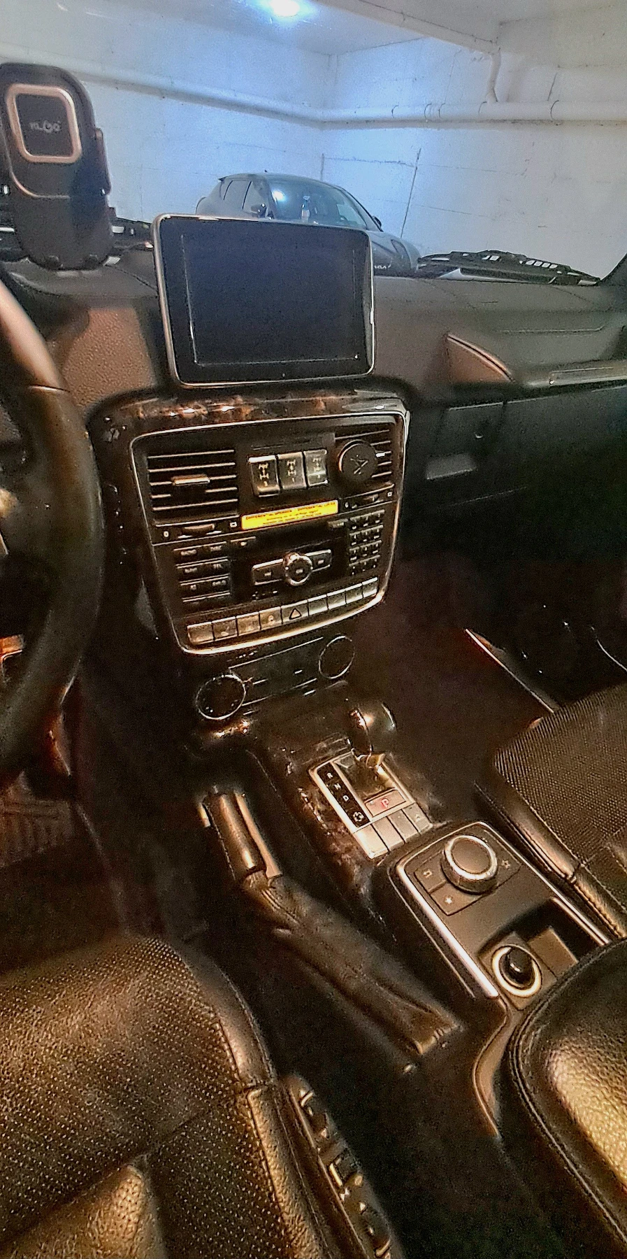 Mercedes-Benz G 350, снимка 11 - Автомобили и джипове - 55212005