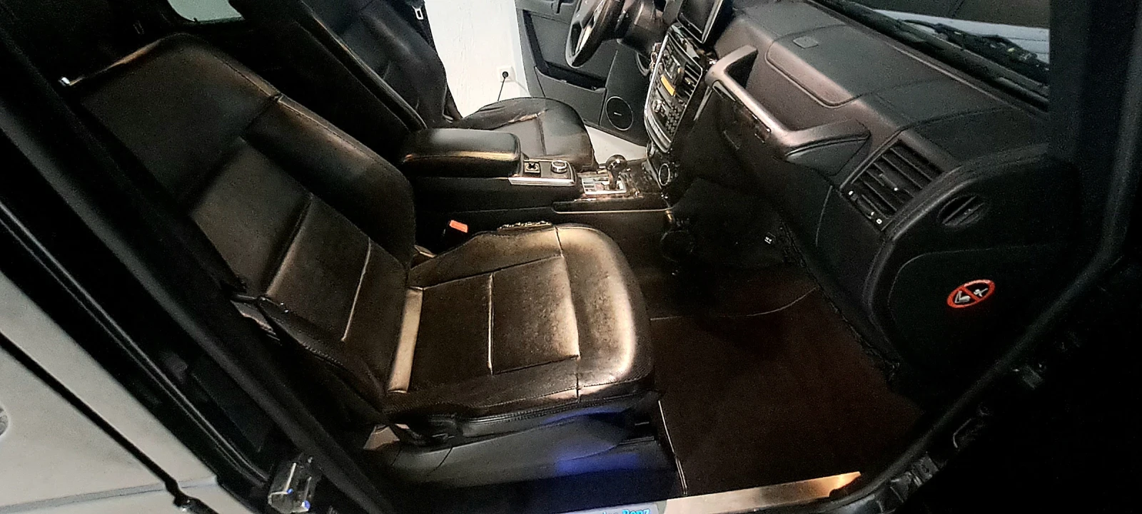 Mercedes-Benz G 350, снимка 12 - Автомобили и джипове - 55212005