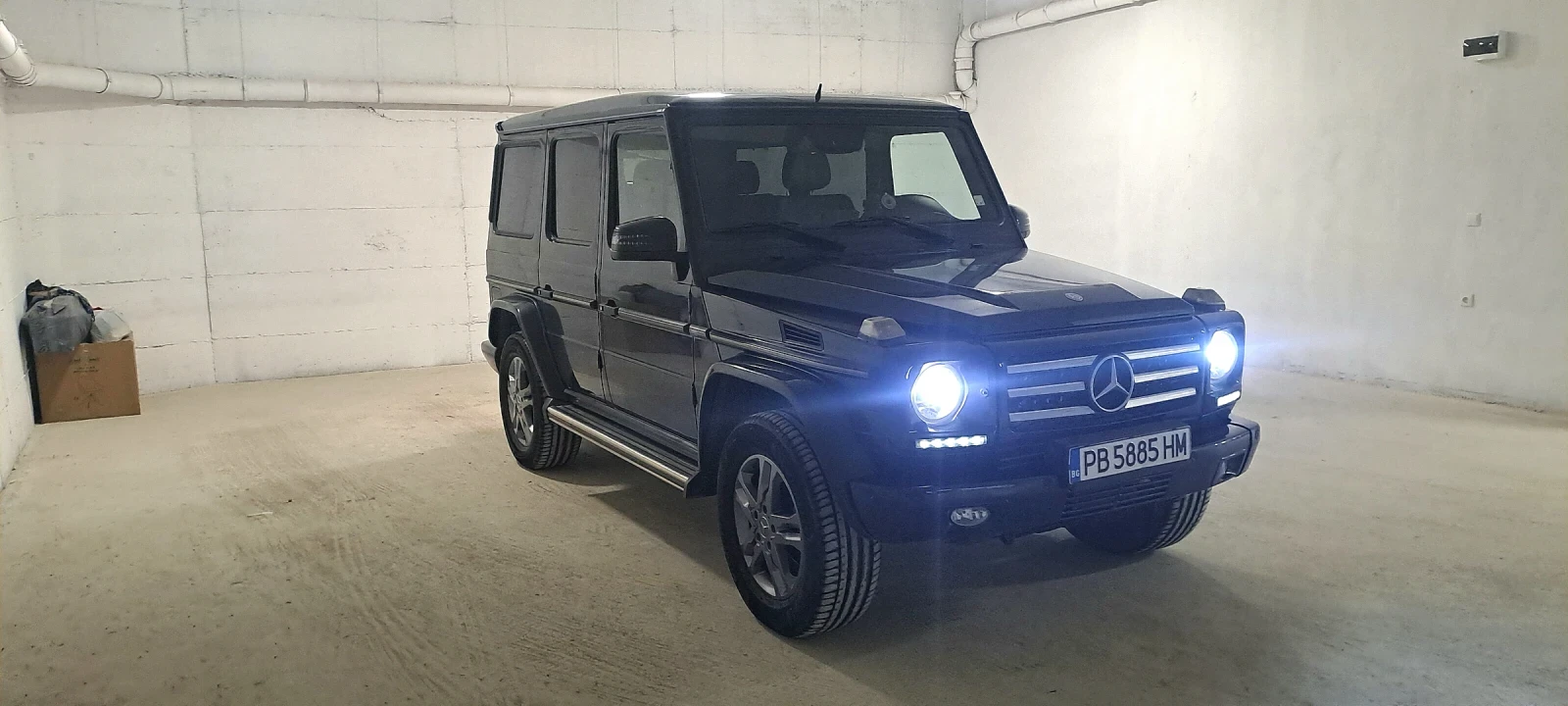 Mercedes-Benz G 350, снимка 2 - Автомобили и джипове - 55212005