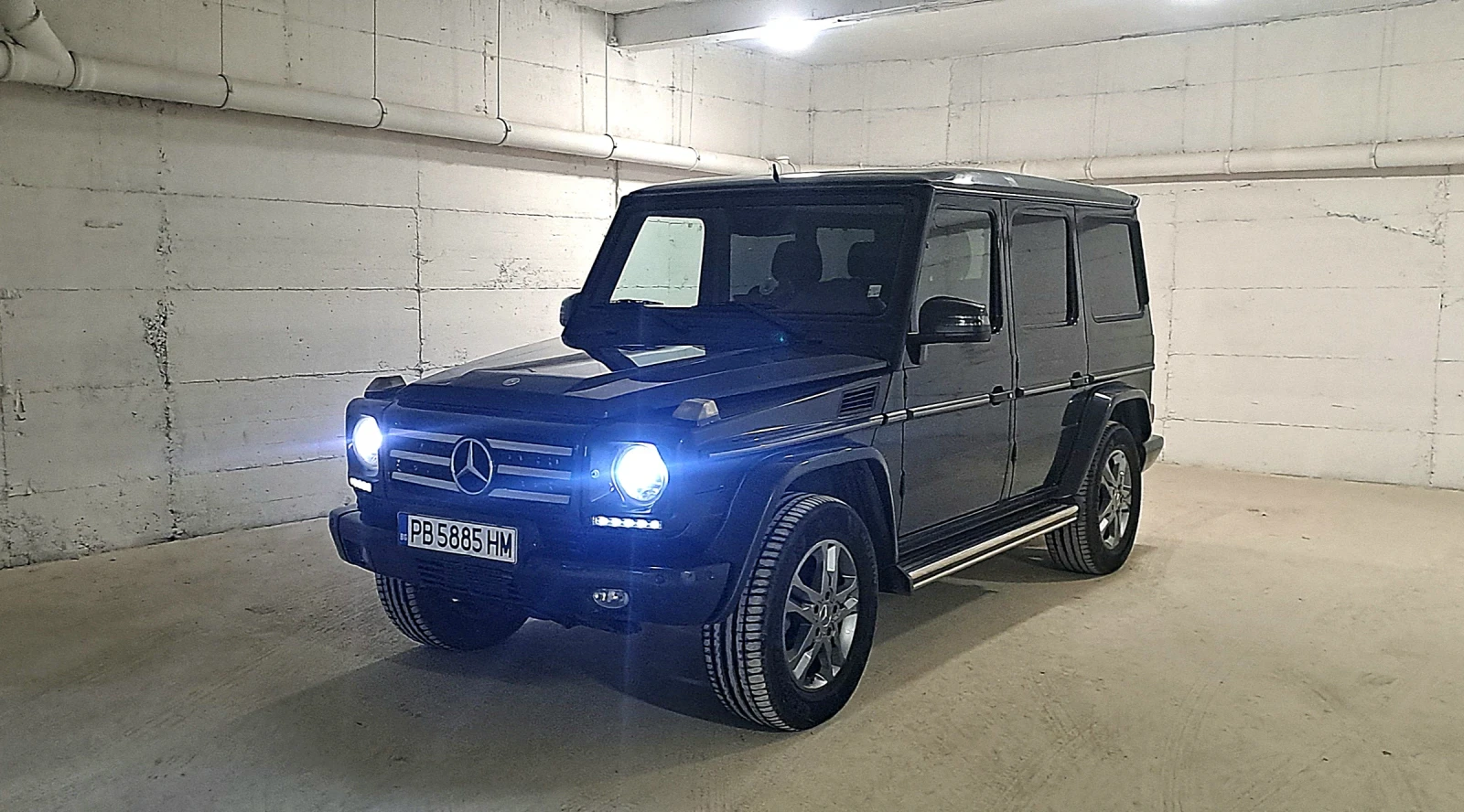 Mercedes-Benz G 350, снимка 3 - Автомобили и джипове - 55212005