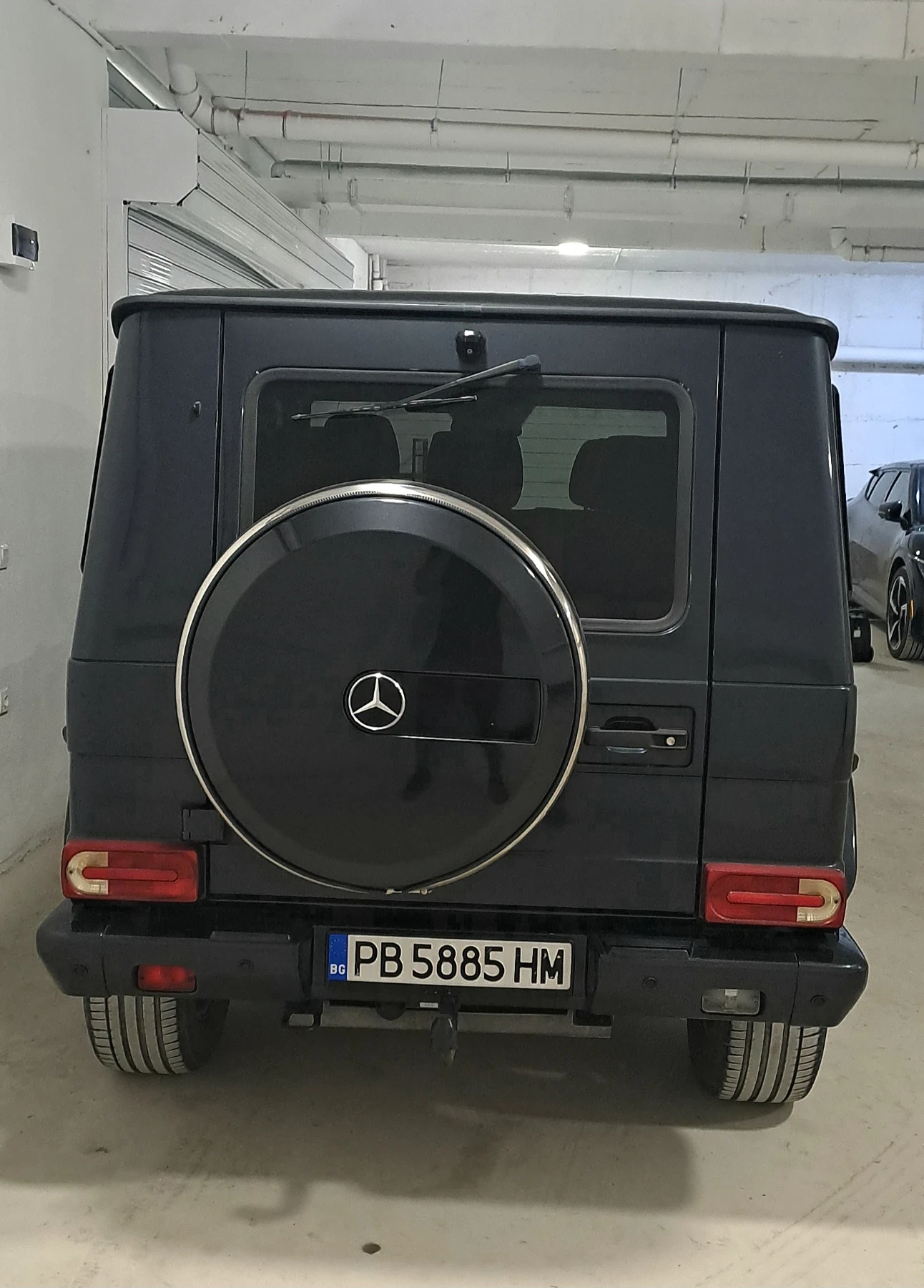 Mercedes-Benz G 350, снимка 7 - Автомобили и джипове - 55212005