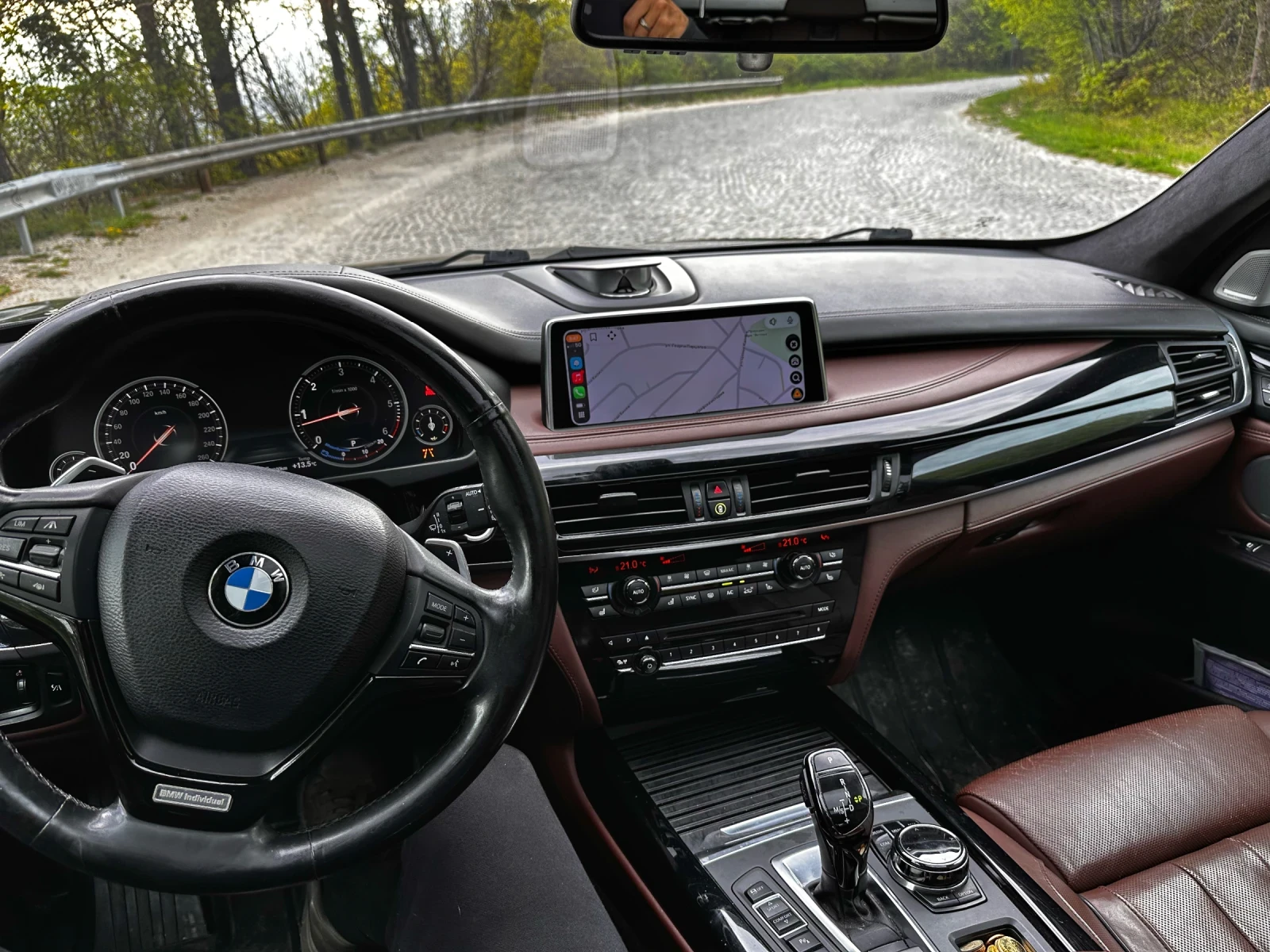 BMW X5 40d* INDIVIDUAL* , снимка 8 - Автомобили и джипове - 55236424