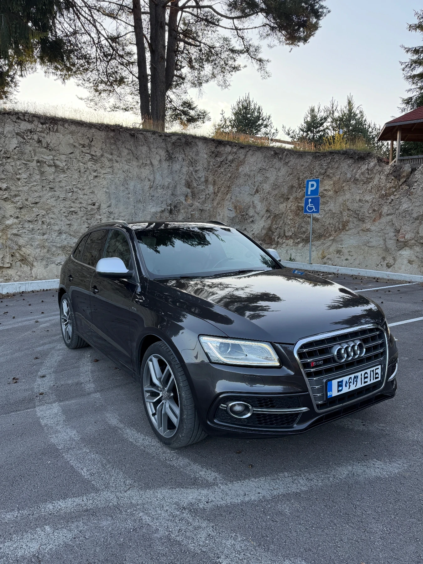 Audi SQ5 TDI, снимка 2 - Автомобили и джипове - 55287254