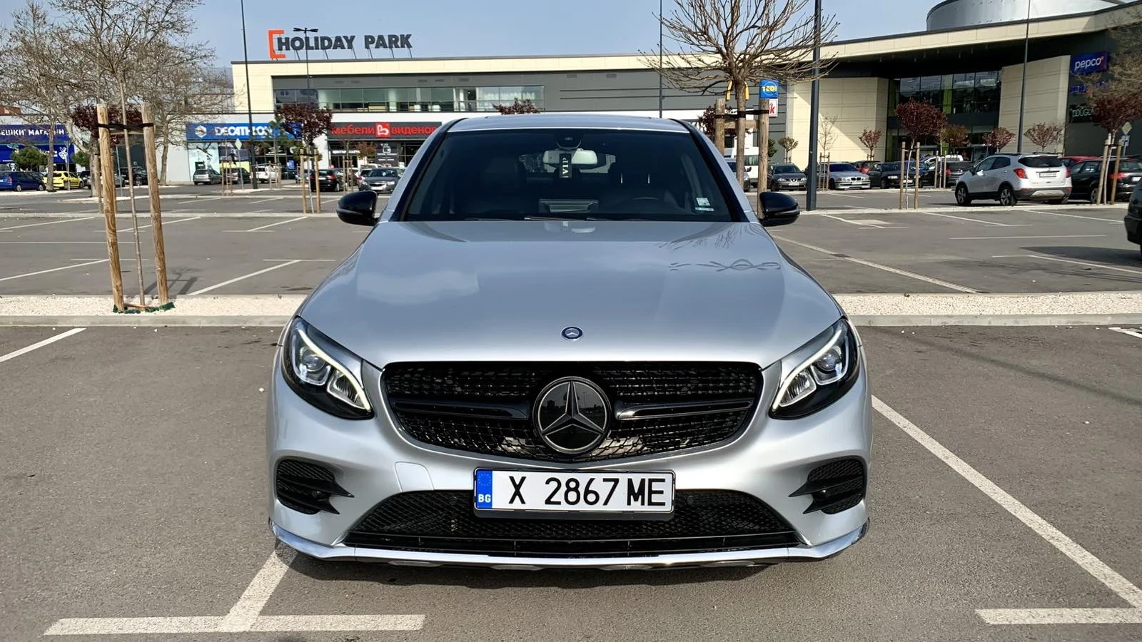 Mercedes-Benz GLC Купе, снимка 2 - Автомобили и джипове - 55386568