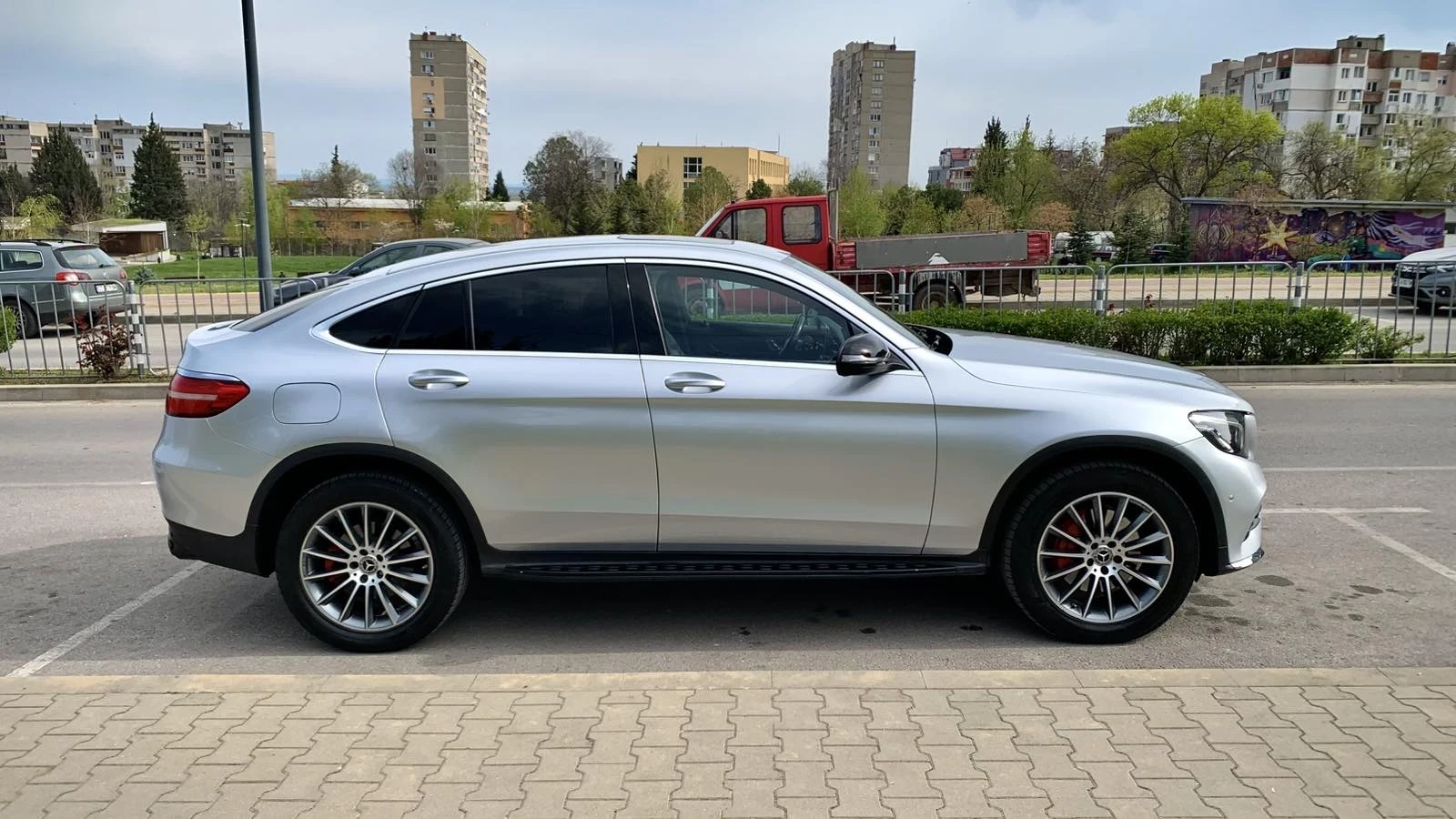Mercedes-Benz GLC Купе, снимка 8 - Автомобили и джипове - 55386568