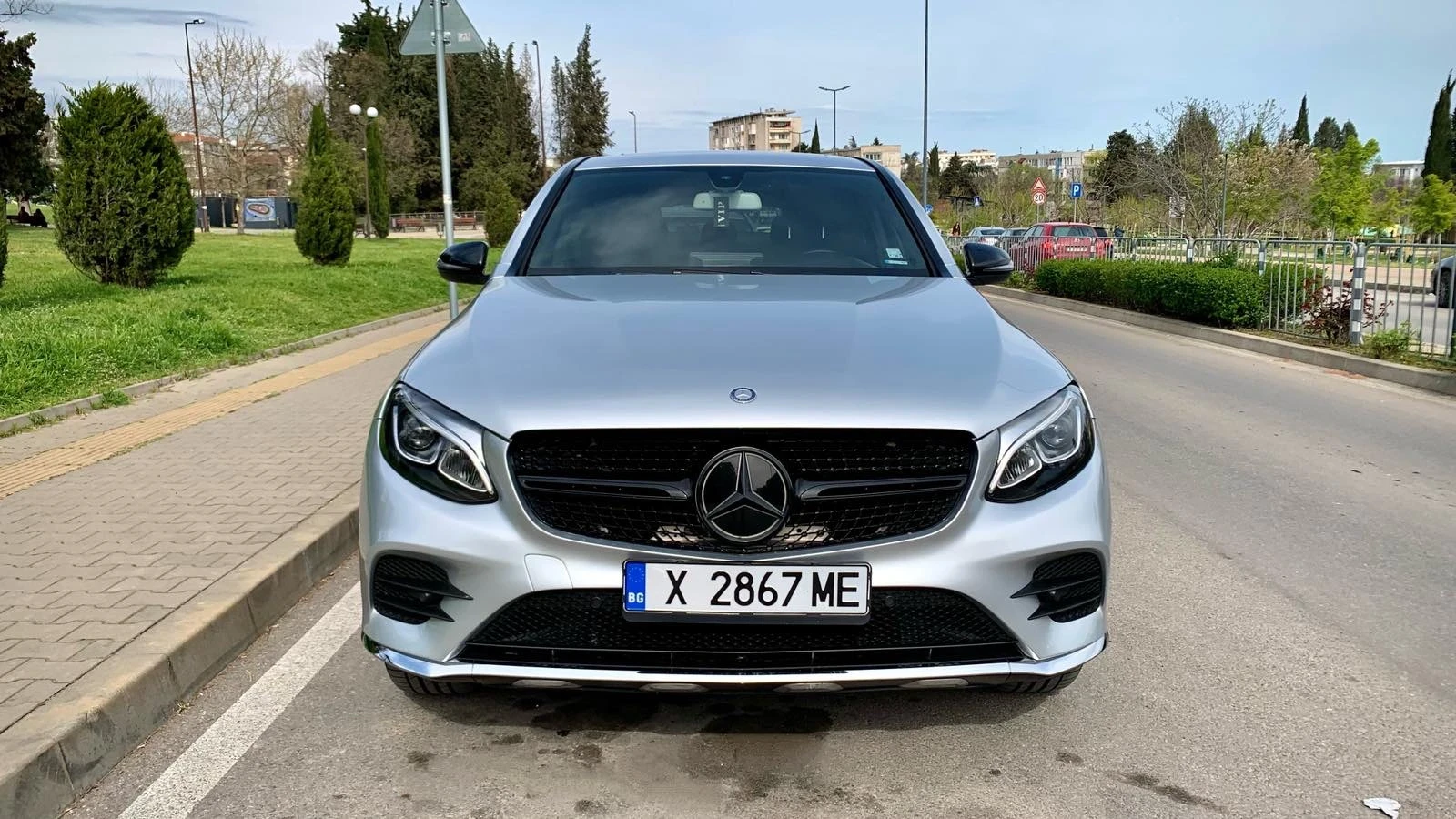 Mercedes-Benz GLC Купе, снимка 11 - Автомобили и джипове - 55386568