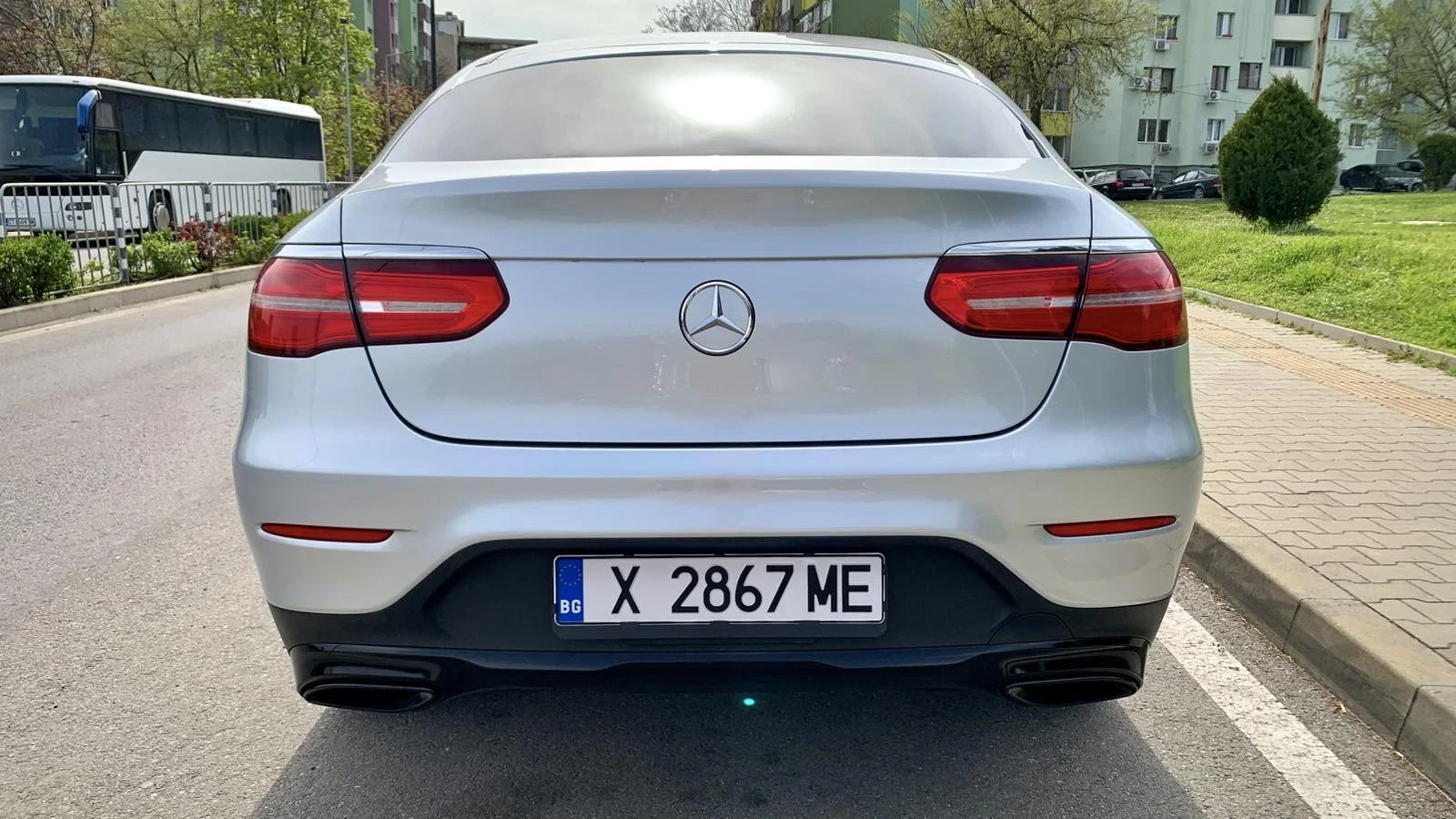 Mercedes-Benz GLC Купе, снимка 7 - Автомобили и джипове - 55386568