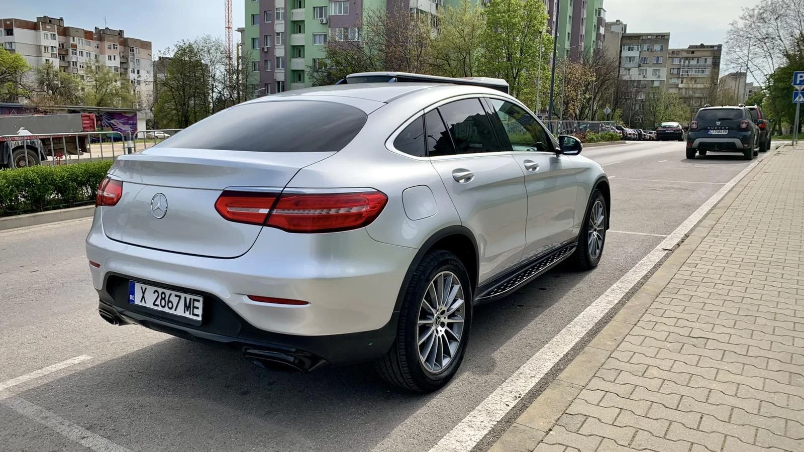 Mercedes-Benz GLC Купе, снимка 9 - Автомобили и джипове - 55386568