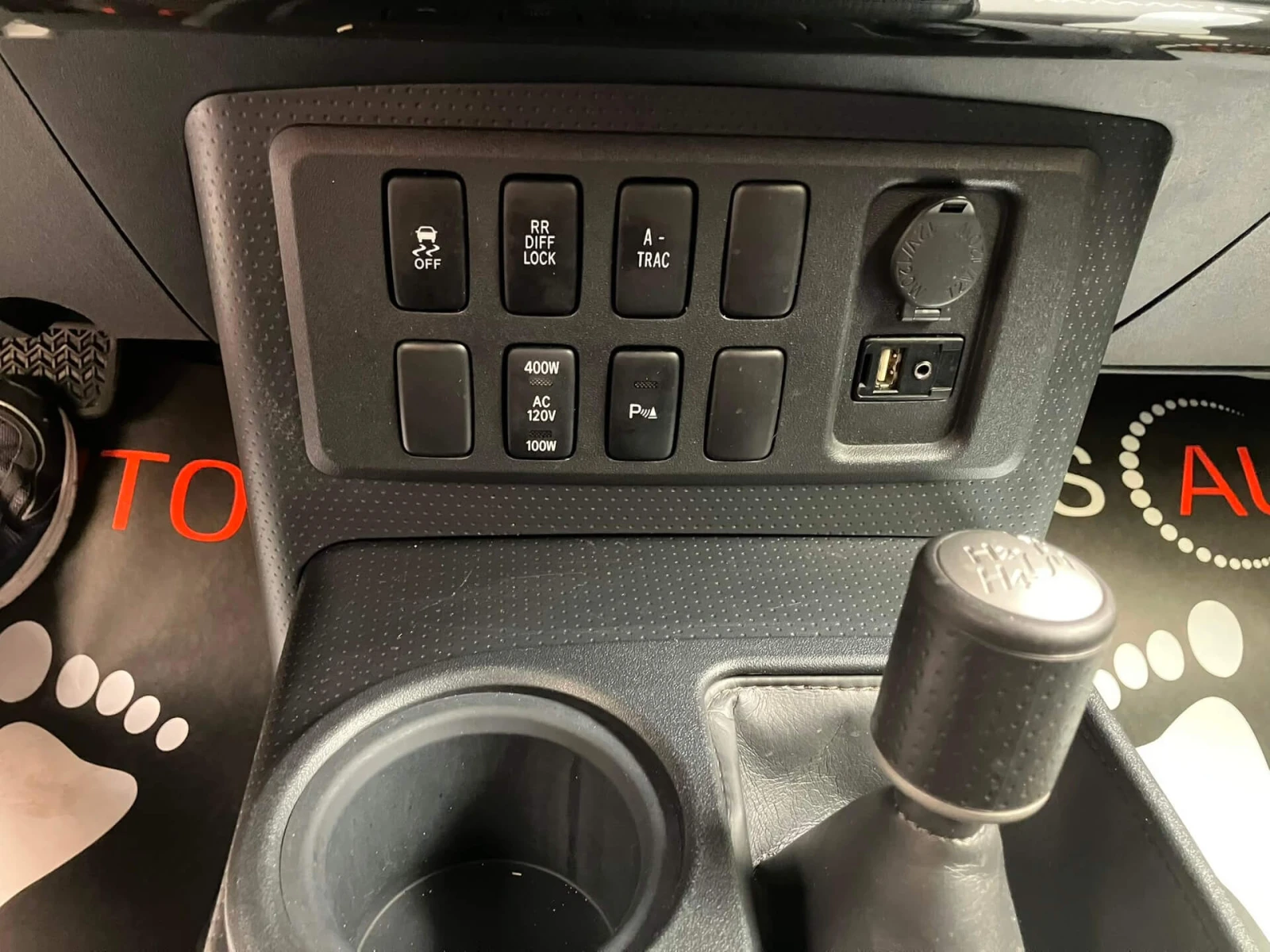 Toyota Fj cruiser V6 4.0/AWD/LPG/Климатик/Андроид, снимка 6 - Автомобили и джипове - 55516119