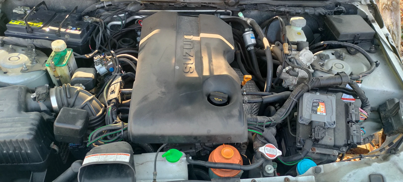 Suzuki Grand vitara Фейслифт