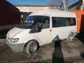 Ford Transit ГАЗ, снимка 1 - Бусове и автобуси - 44611756