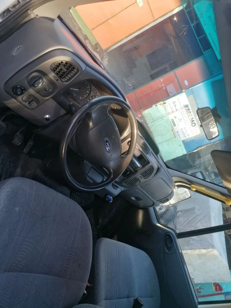 Ford Transit ГАЗ, снимка 3 - Бусове и автобуси - 44611756