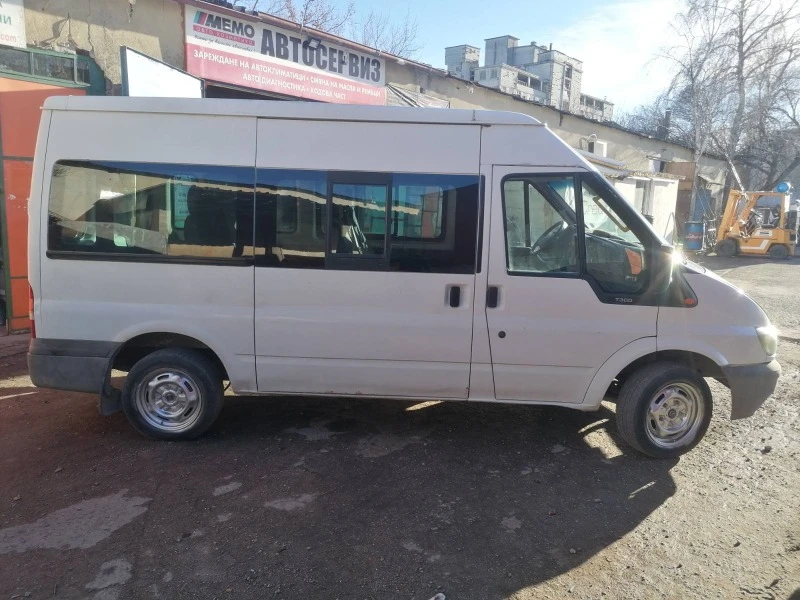 Ford Transit ГАЗ, снимка 2 - Бусове и автобуси - 44611756