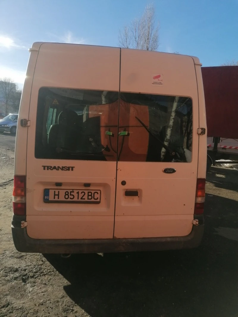 Ford Transit ГАЗ, снимка 6 - Бусове и автобуси - 44611756