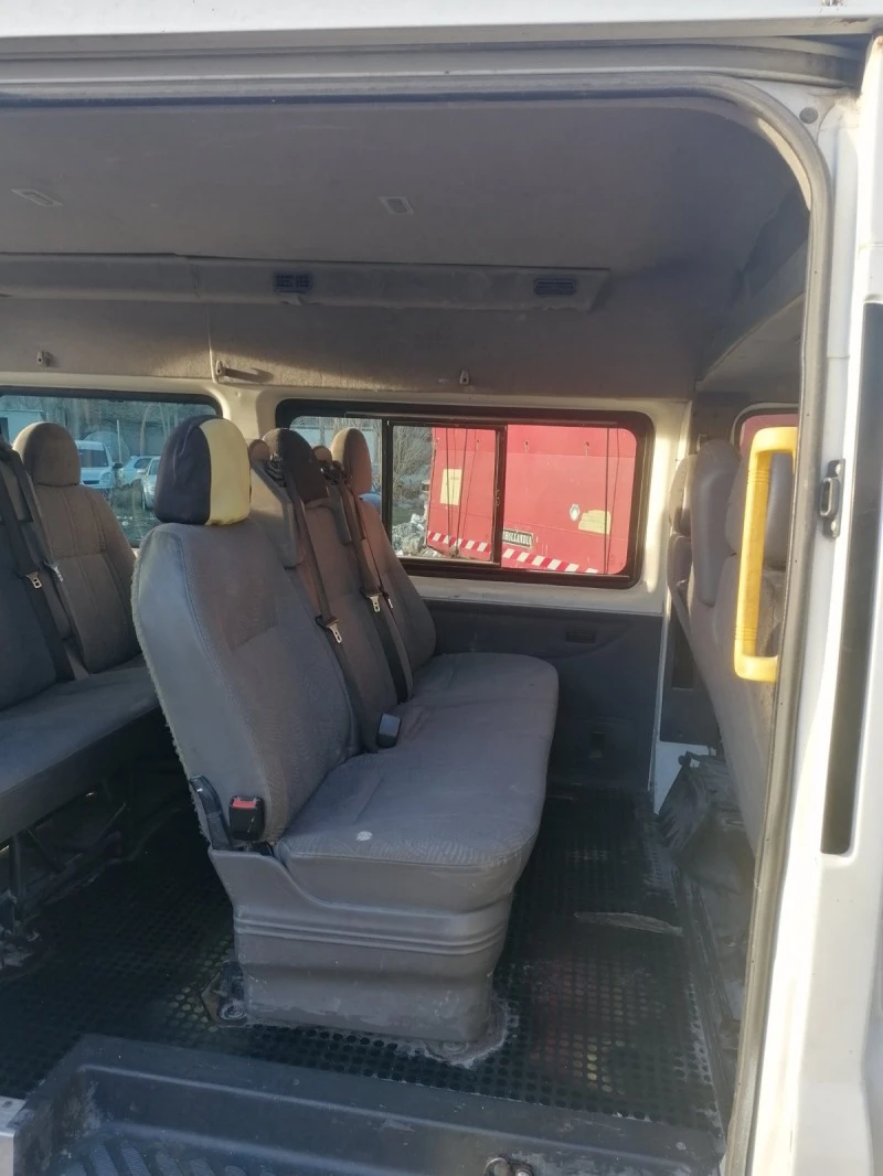 Ford Transit ГАЗ, снимка 8 - Бусове и автобуси - 44611756