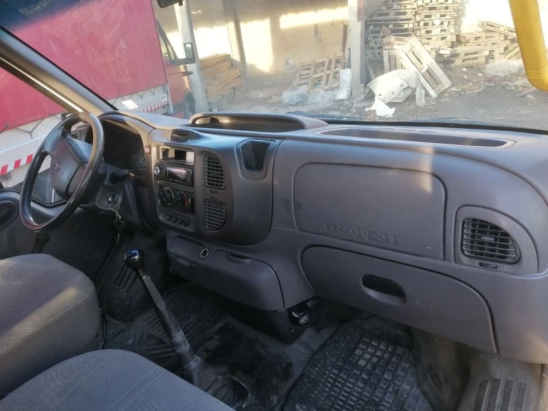 Ford Transit ГАЗ, снимка 7 - Бусове и автобуси - 44611756