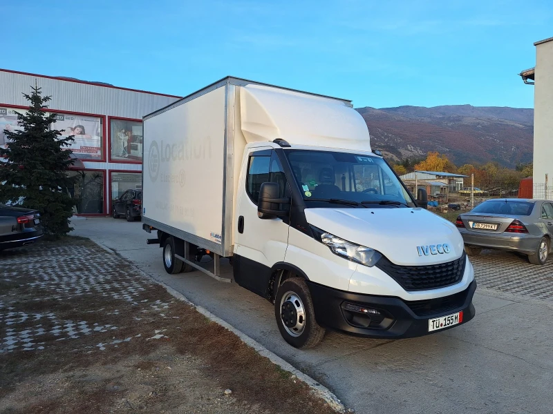 Iveco Daily 35c16 bord дв.гума 3.5т. 3000. 128000км, снимка 1 - Бусове и автобуси - 43839570