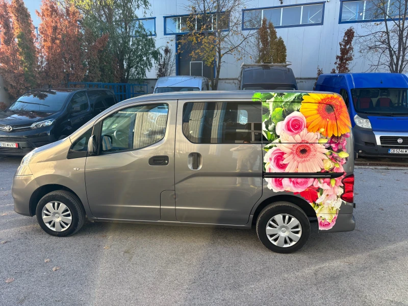 Nissan NV200 1.5dci-7 местен, снимка 5 - Бусове и автобуси - 52425931