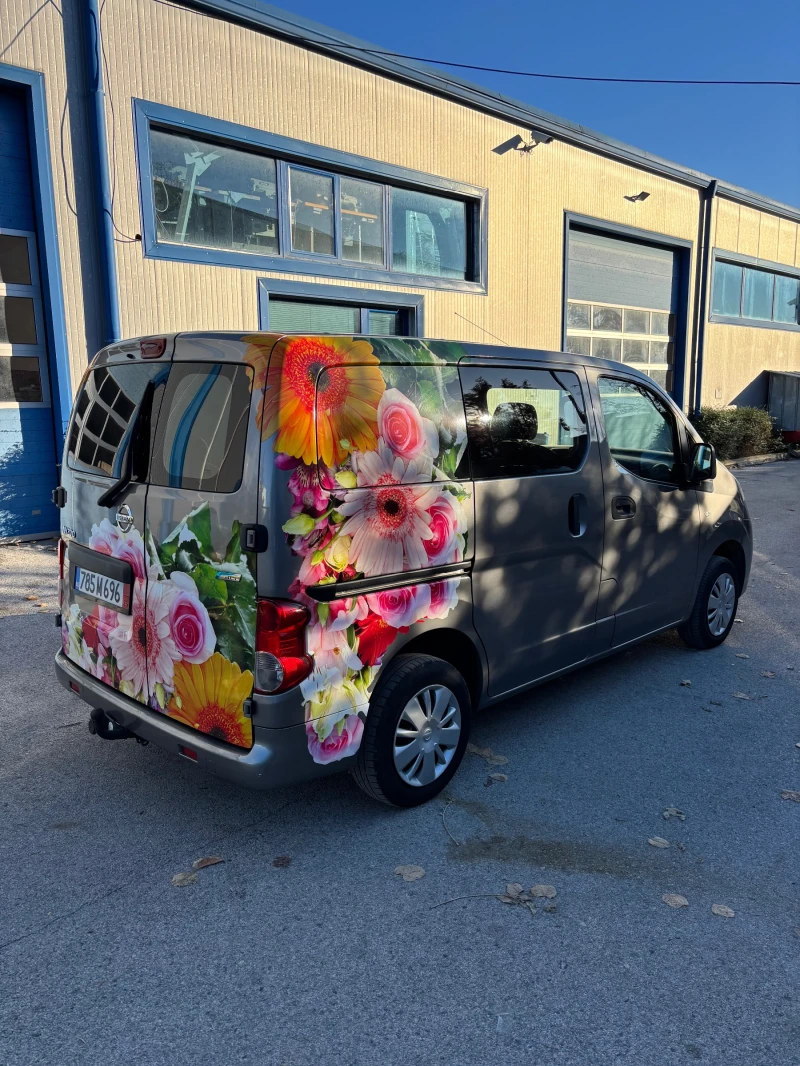 Nissan NV200 1.5dci-7 местен, снимка 4 - Бусове и автобуси - 52425931