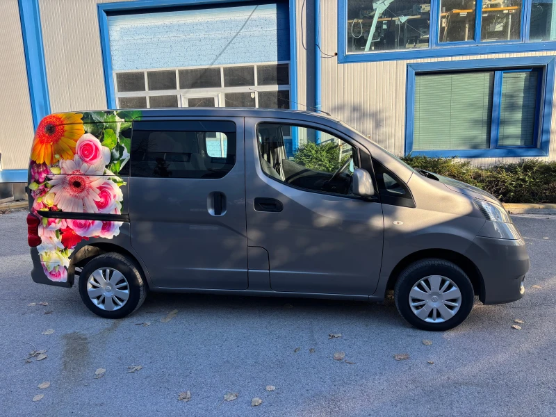 Nissan NV200 1.5dci-7 местен, снимка 3 - Бусове и автобуси - 52425931