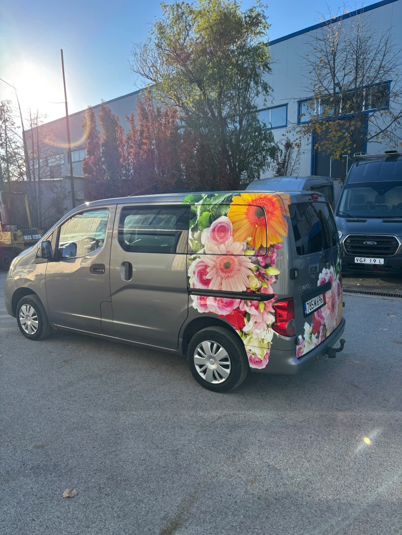Nissan NV200 1.5dci-7 местен, снимка 6 - Бусове и автобуси - 52425931