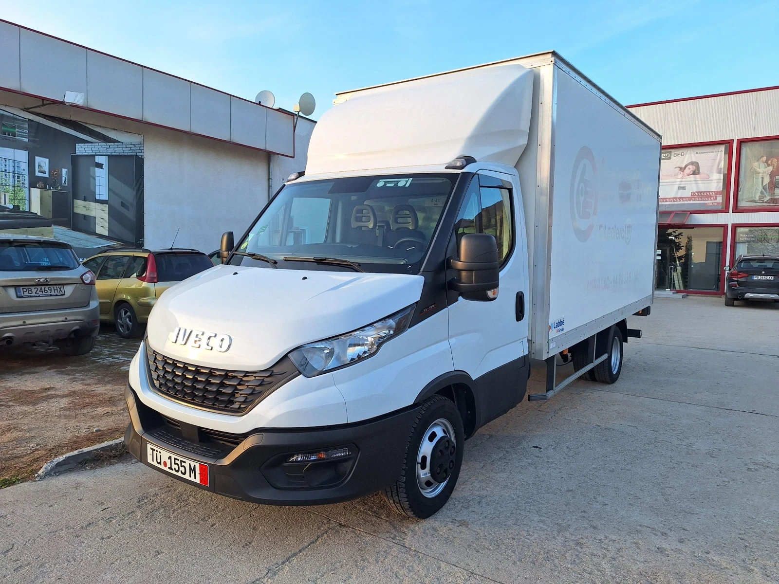 Iveco Daily 35c16 bord дв.гума 3.5т. 3000. 128000км - изображение 3