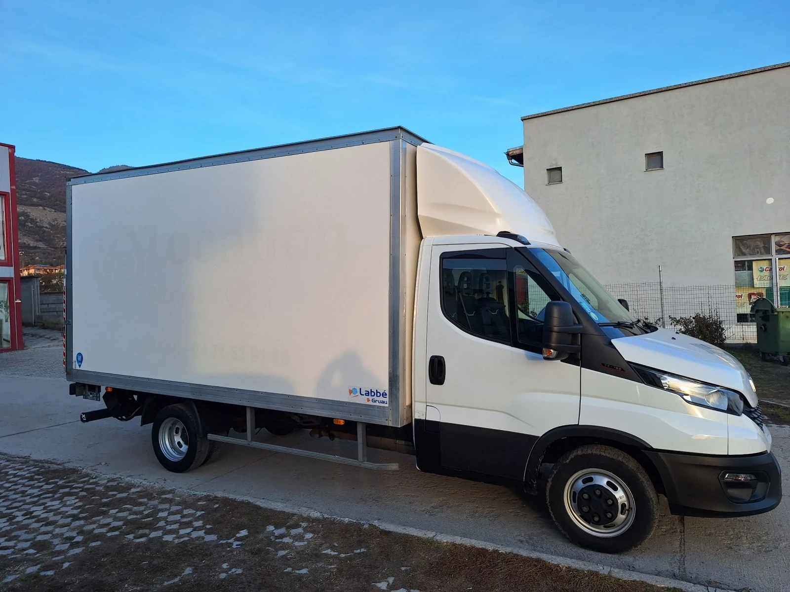 Iveco Daily 35c16 bord дв.гума 3.5т. 3000. 128000км - изображение 4