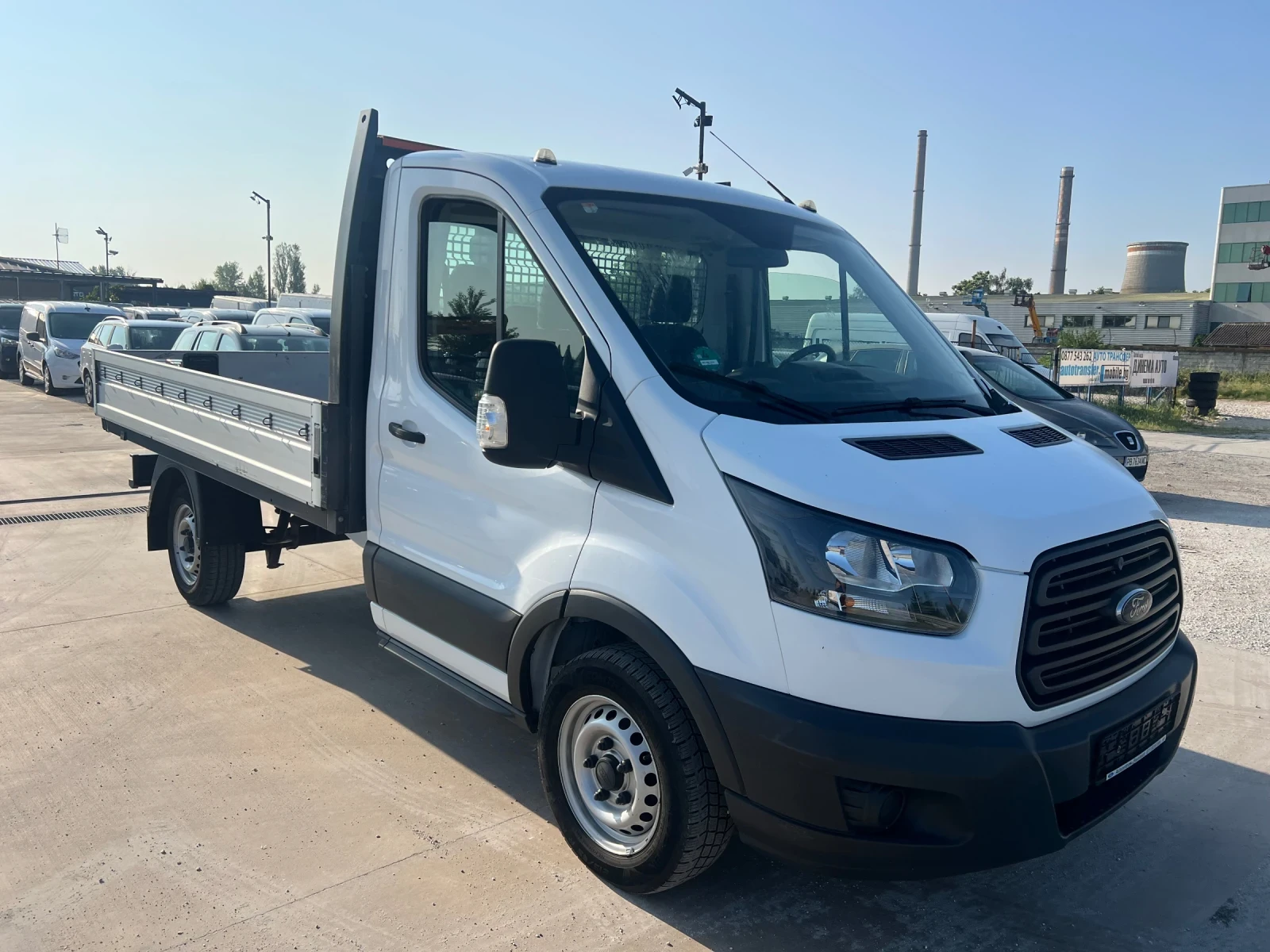 Ford Transit 2.0тди -Бордови-3.20м - изображение 3