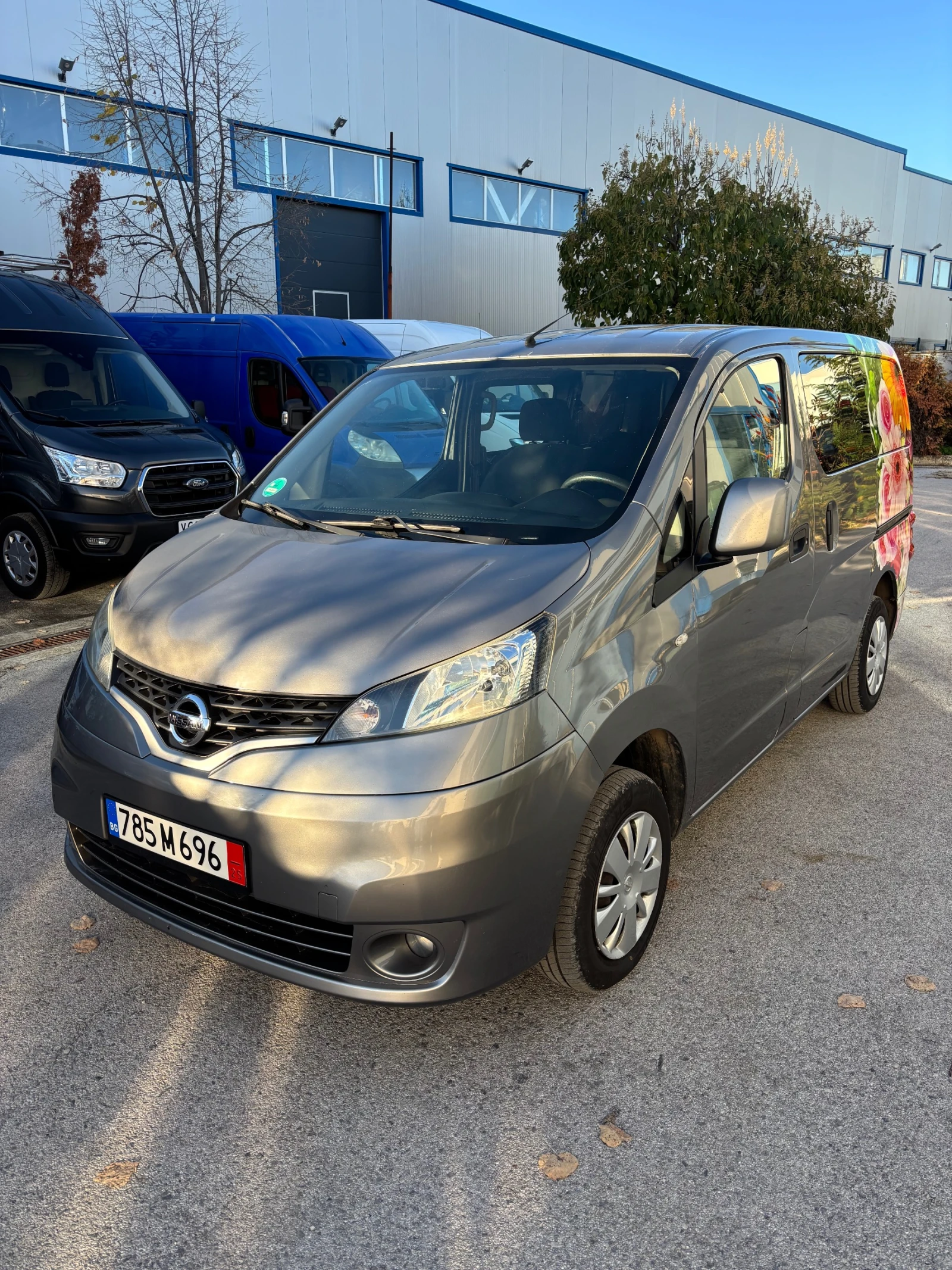 Nissan NV200 1.5dci-7  | Mobile.bg   1