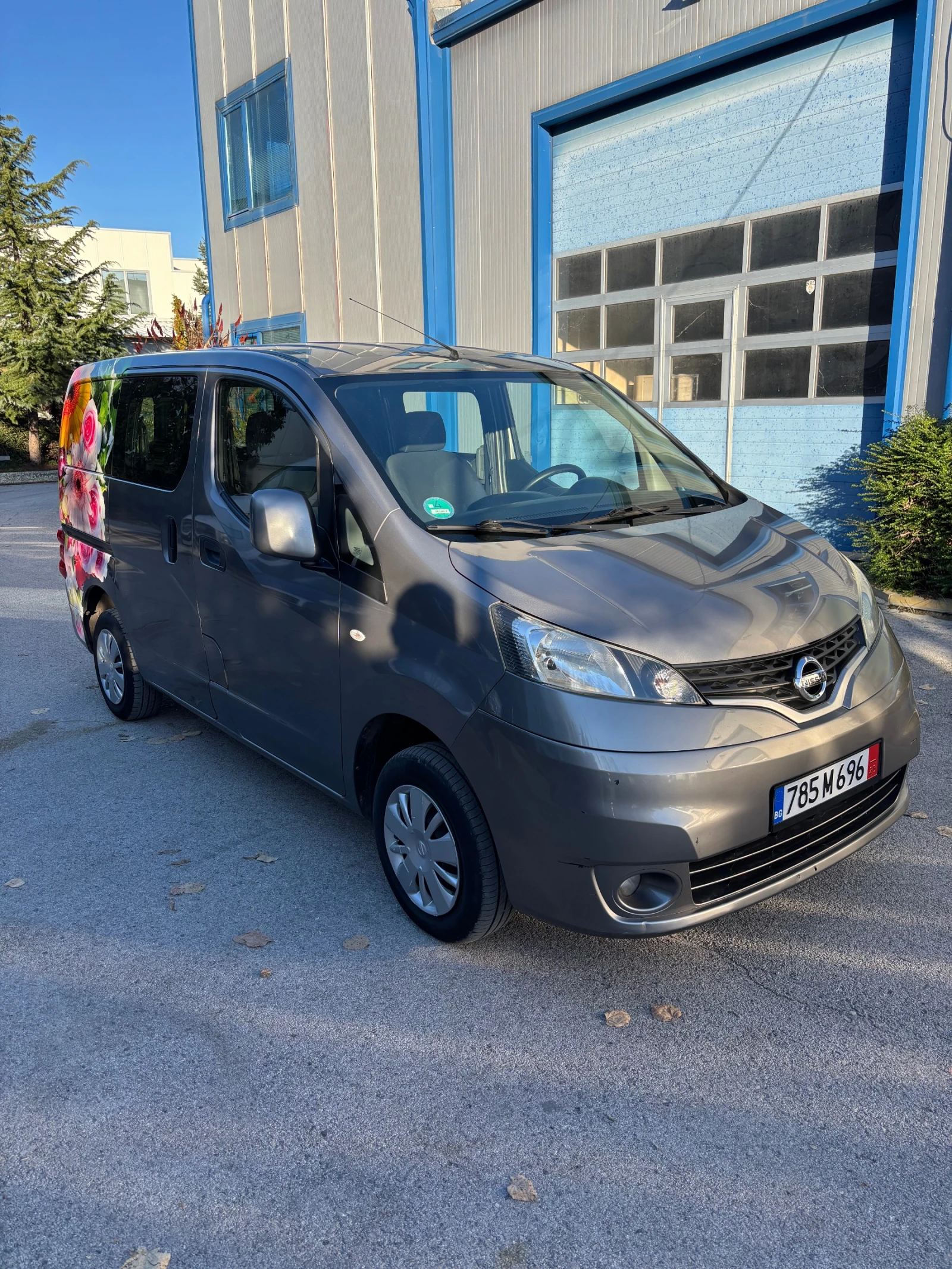 Nissan NV200 1.5dci-7  | Mobile.bg   2