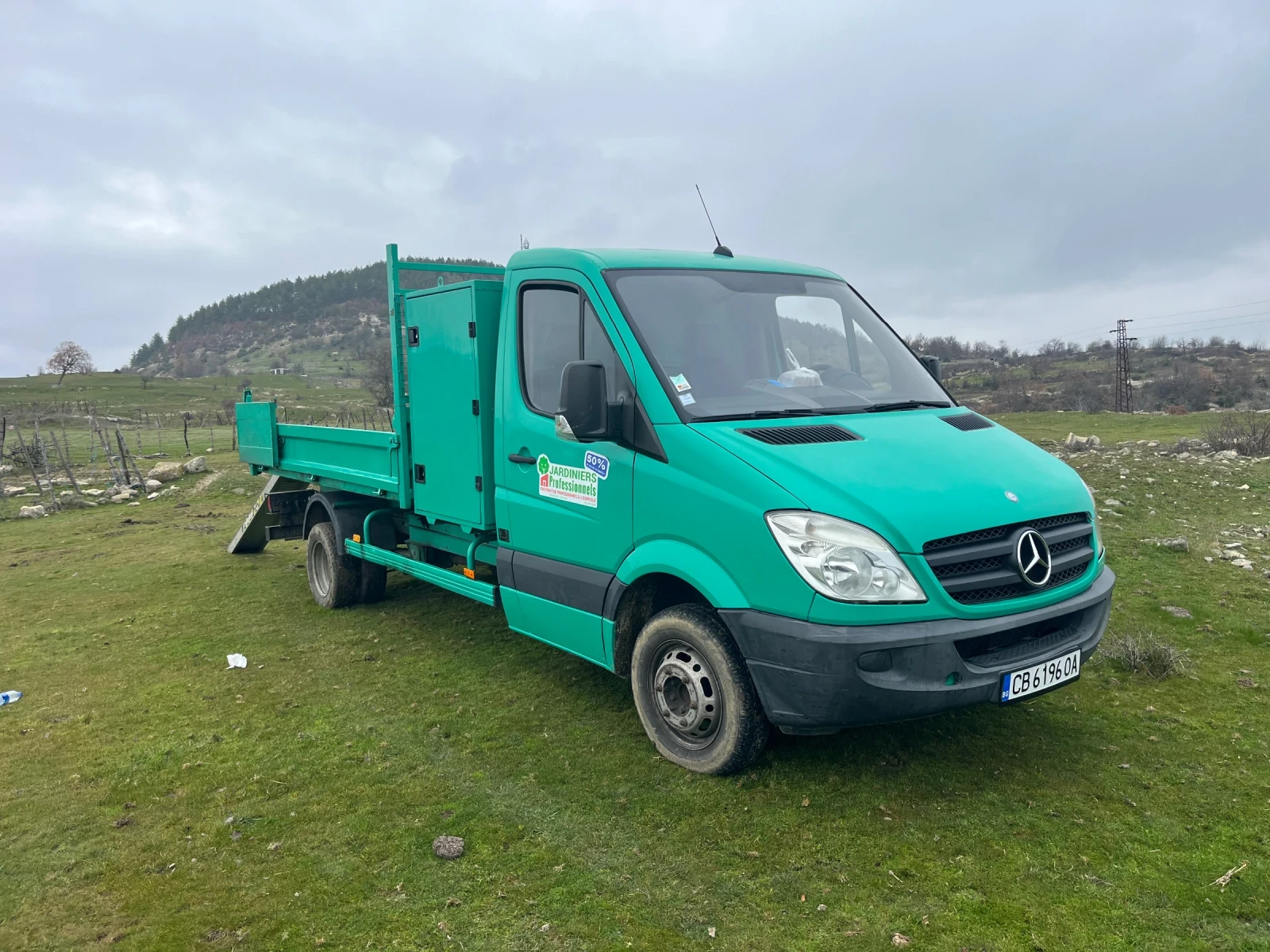 Mercedes-Benz Sprinter 515 515 CDI 