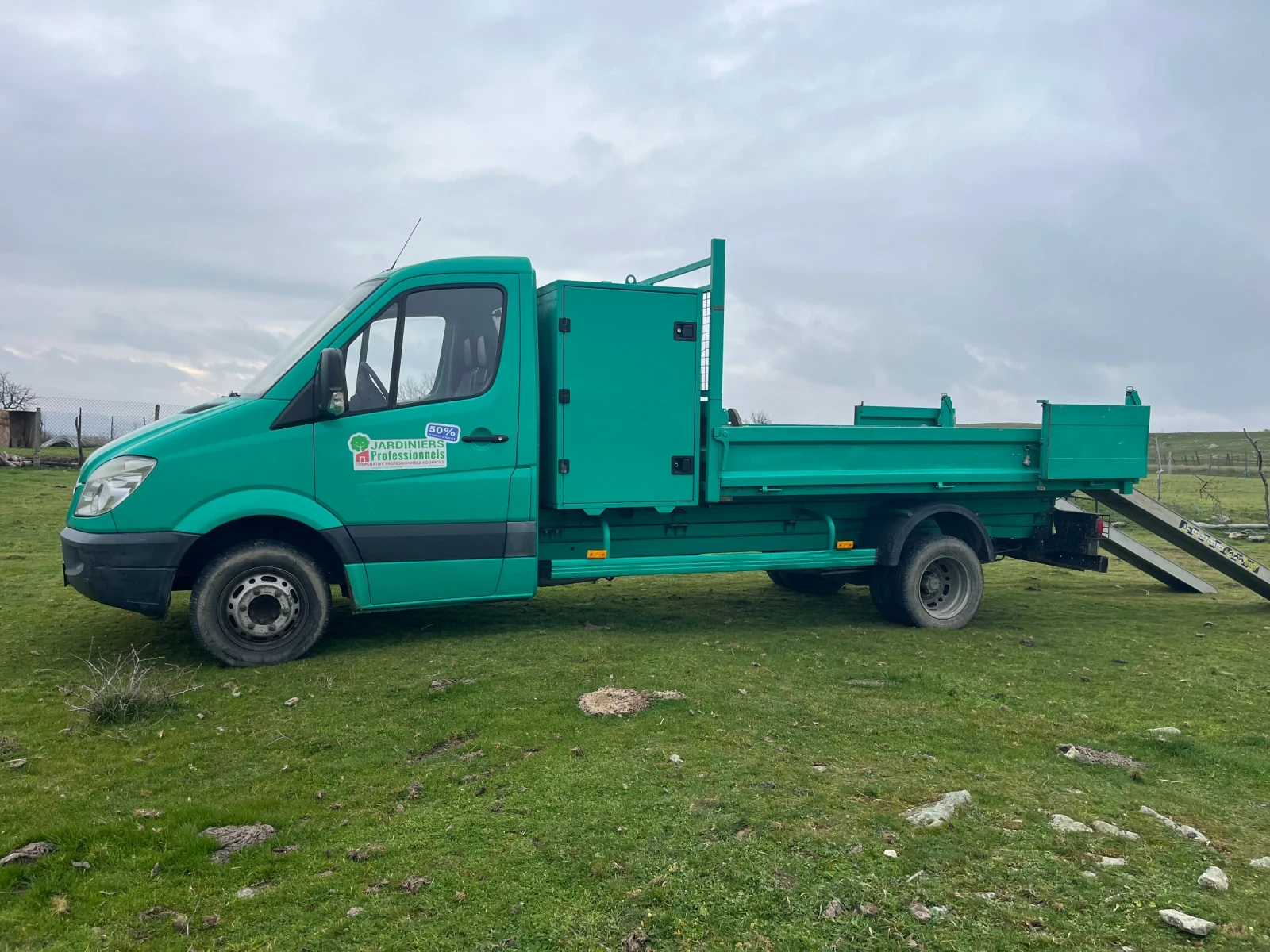 Mercedes-Benz Sprinter 515 515 CDI , снимка 4 - Бусове и автобуси - 54325597