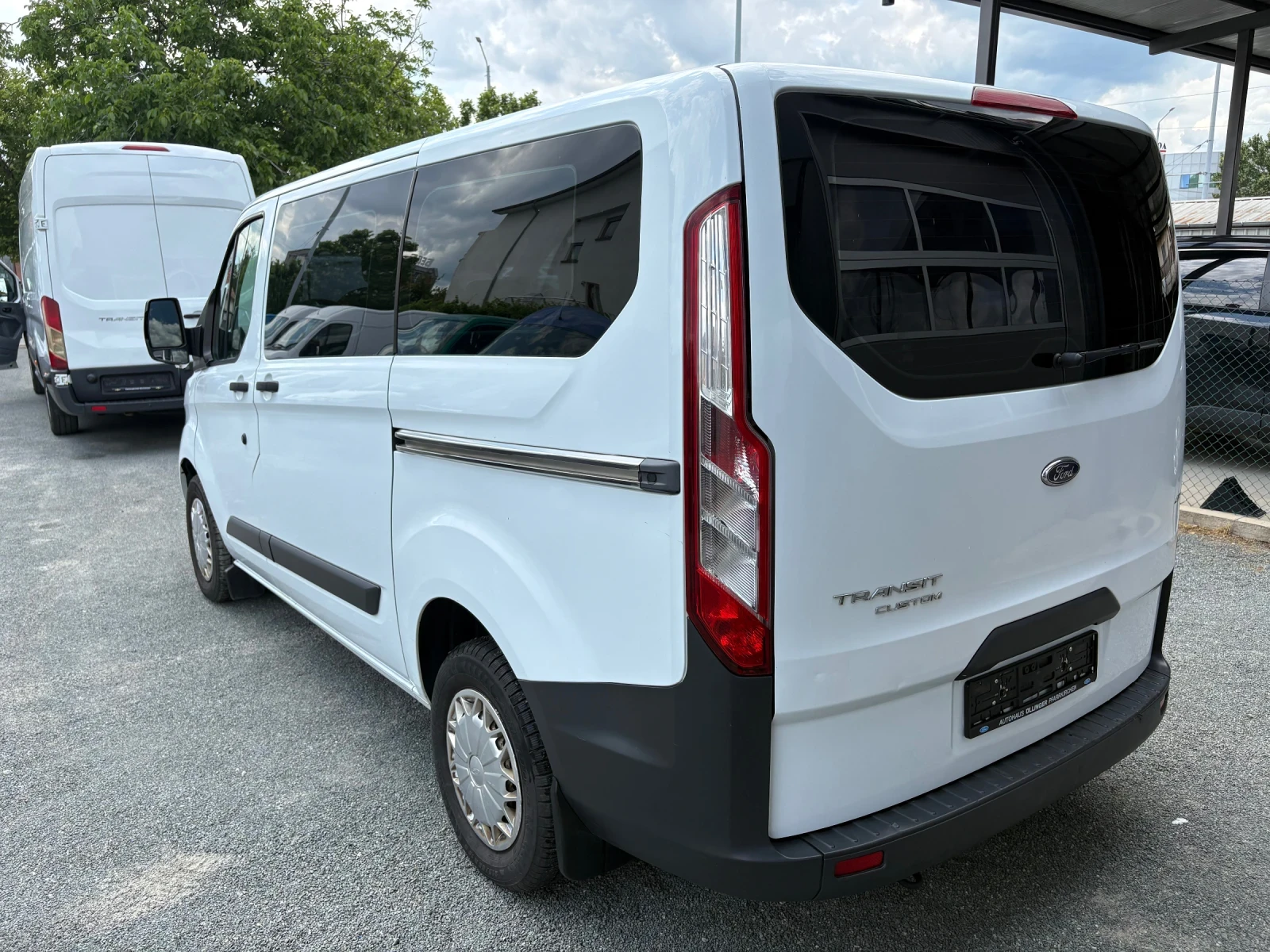 Ford Transit Custom 2.2 150к.с., снимка 7 - Бусове и автобуси - 54821132