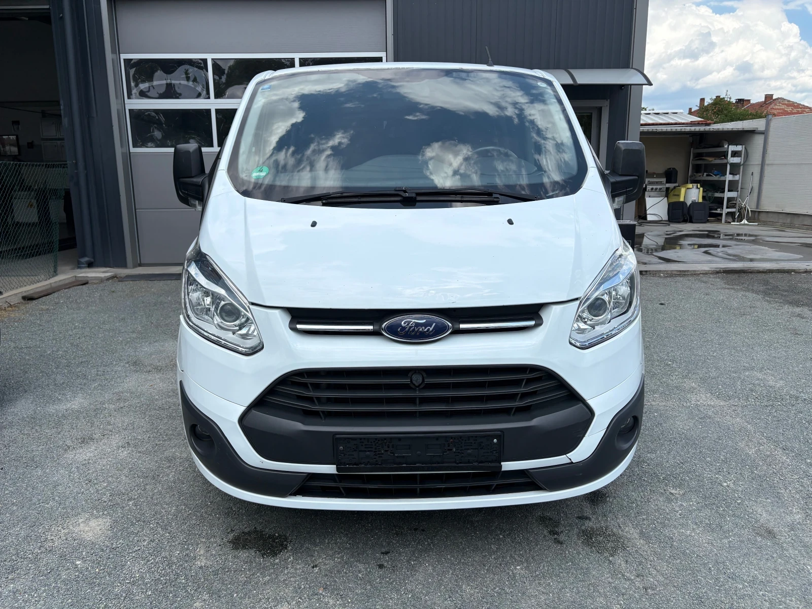 Ford Transit Custom 2.2 150к.с., снимка 2 - Бусове и автобуси - 54821132