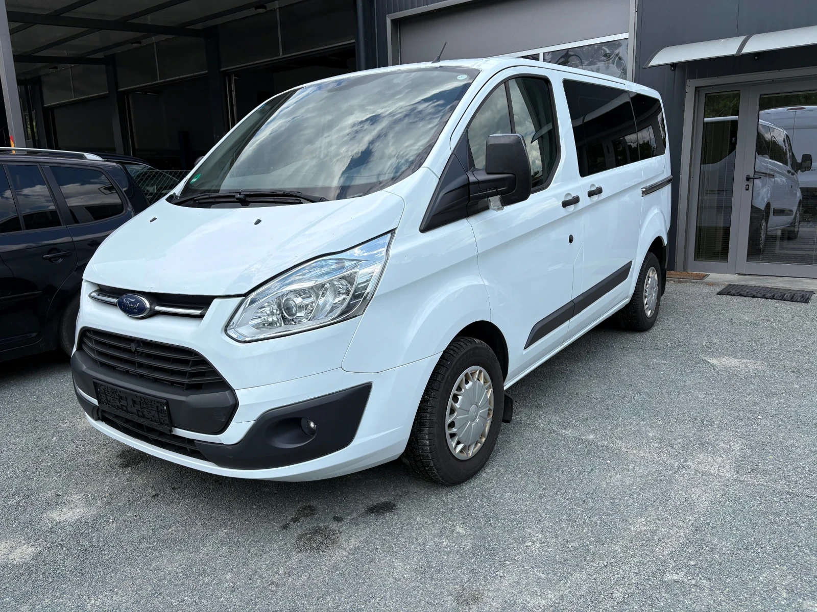Ford Transit Custom 2.2 150к.с.