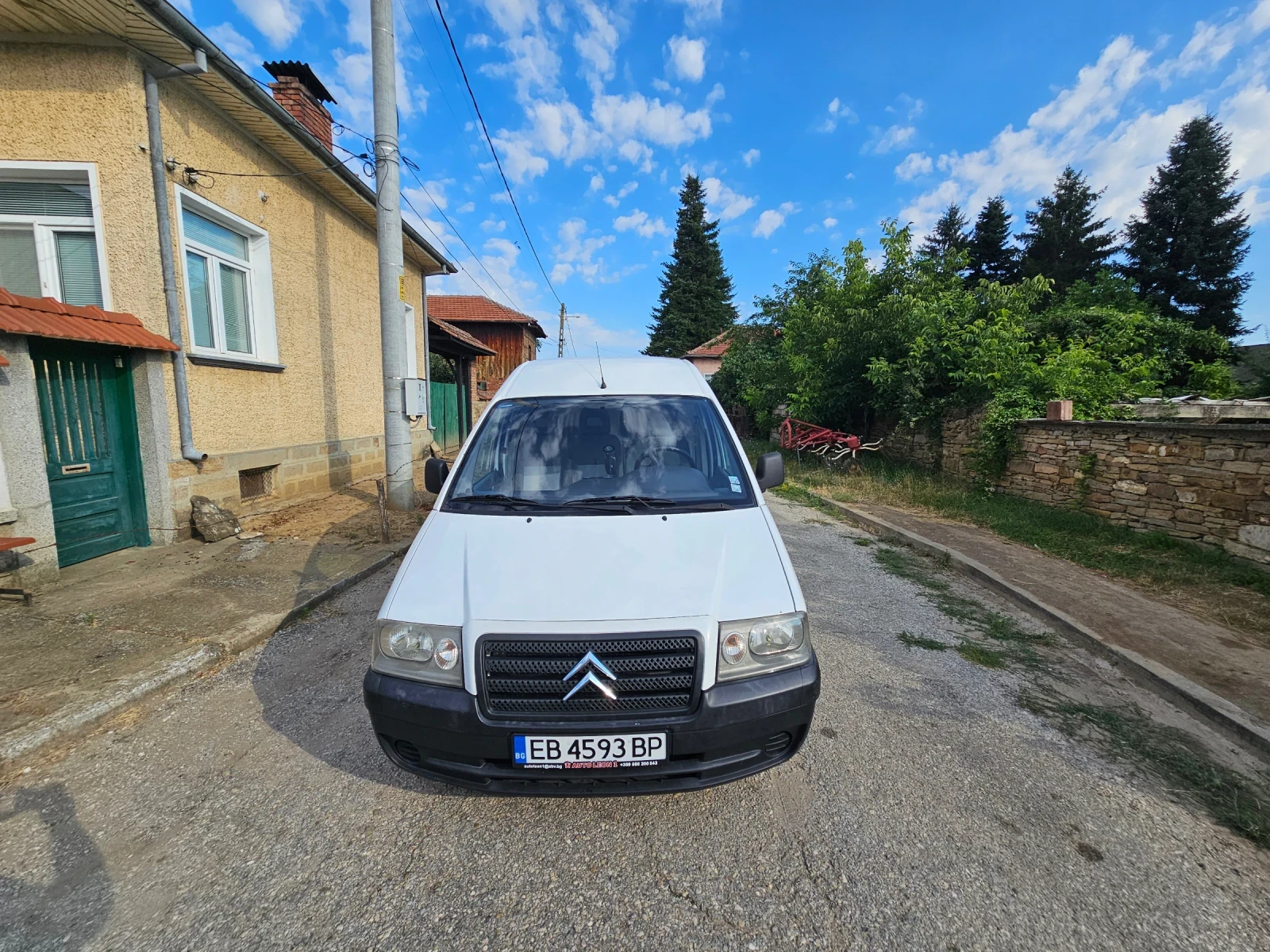 Citroen Jumpy 2.0 hdi 