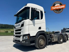 Scania R 450 Ретардер подготовка за Кран, снимка 1