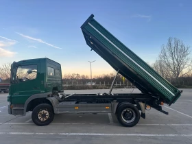 Mercedes-Benz Atego 1222 тристранен самосвал, снимка 9