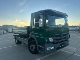 Mercedes-Benz Atego 1222 тристранен самосвал, снимка 3